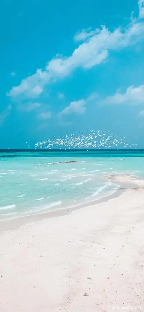 多彩壁纸158期|10张大海壁纸!好看的风景壁纸!