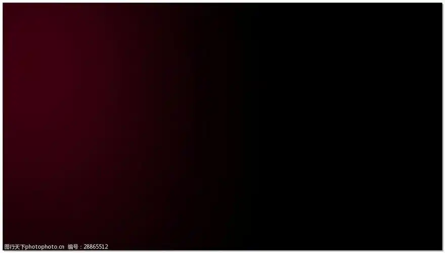 黑色星空视频素材