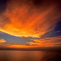 微信晚霞风景头像_微信头像图片大全