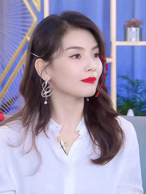 颧骨高但还是很好看的女明星,刘涛必须得算一个!