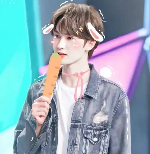 微信头像朱正廷