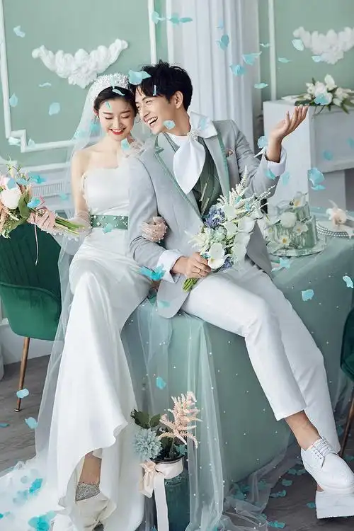尝尝2020婚纱照 欧式之恋