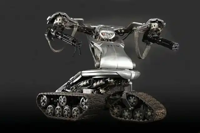 终结者里的机器人能抵挡住现代武器的攻击吗