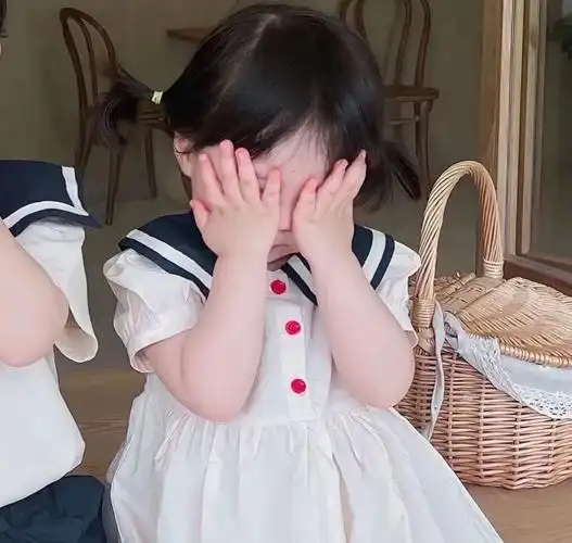 萌娃情头丸子妹和大q宝