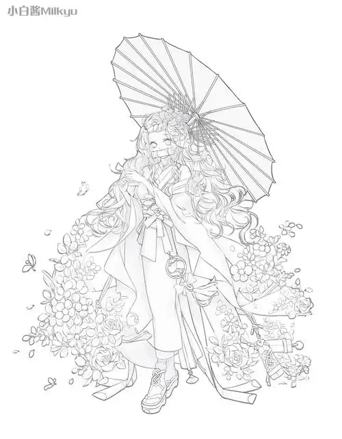 一大波线稿合集