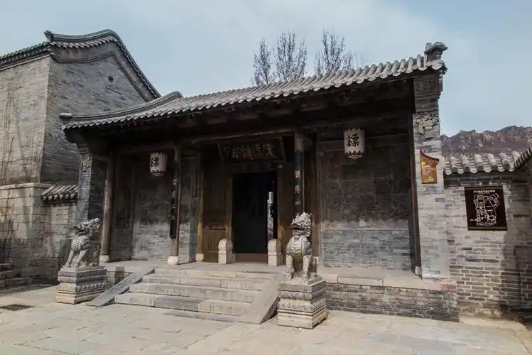 古北水镇-震远镖局