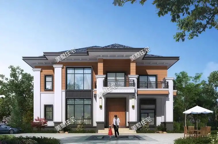 不到三十万的二层农村别墅景优房美无人不心动