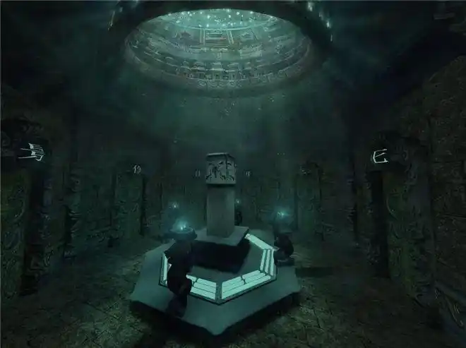 禁婆蛇眉铜鱼六角铃铛盗墓笔记怒海潜沙主题密室国庆新开资深粉直呼