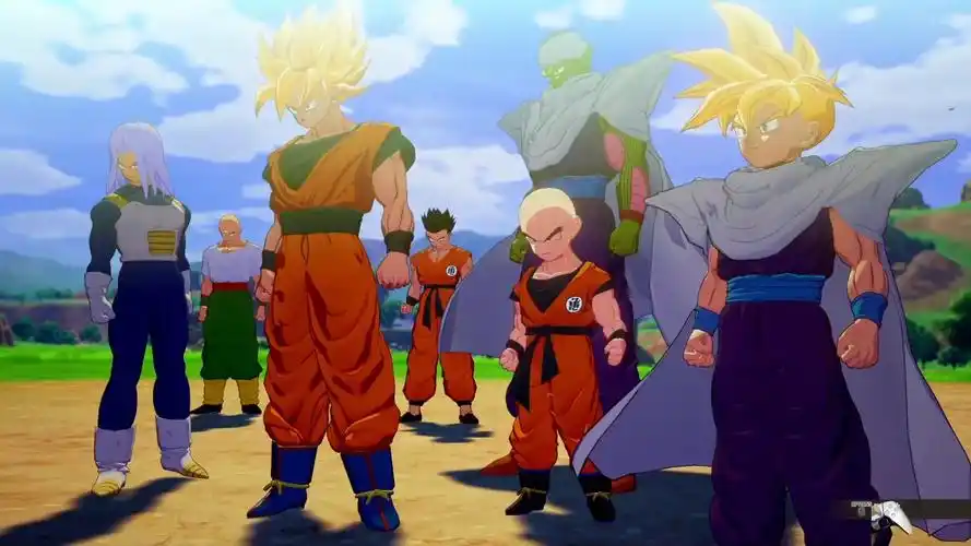 龙珠:28卡卡罗特z,悟空悟饭的奇妙冒险,单人剧情流程