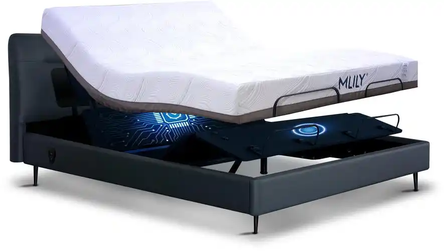万亿睡眠市场正在觉醒梦百合0压智能床展现高端科技唱空者踏空者终日