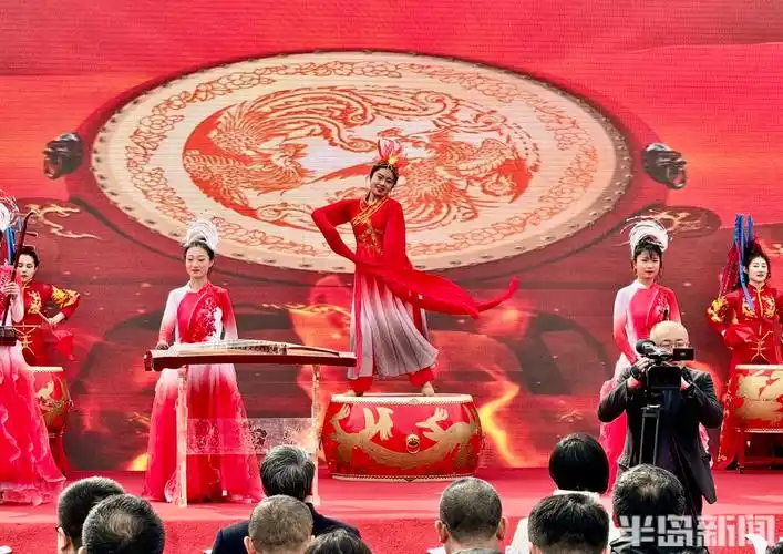 花开梅香溢觅春聚李沧第二十四届青岛梅花节开幕