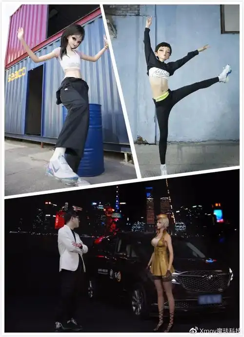 魔珐科技助力打造天猫虚拟偶像喵酱首次惊艳亮相bml