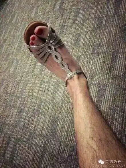 胡歌的腿毛太抢镜不愧贵圈十大杀器之一