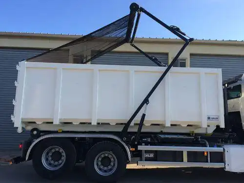 液压自动篷布系统undercoverstandard