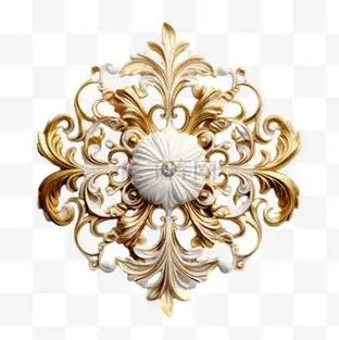 金色花纹装饰图案png图片_金色花纹装饰图案png素材-金色花纹装饰图案