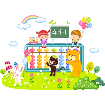 数学卡通图片免费下载_数学卡通素材_万素网