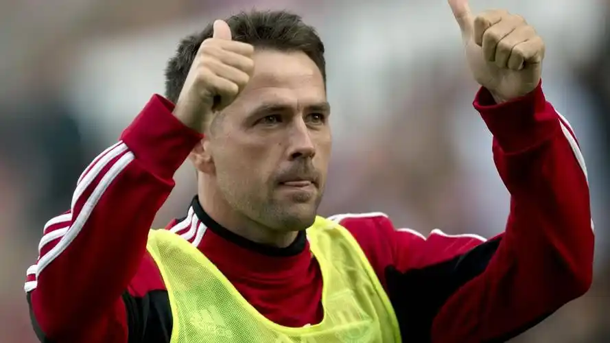 michael owen 欧文-足球明星退役纪念宽屏壁纸