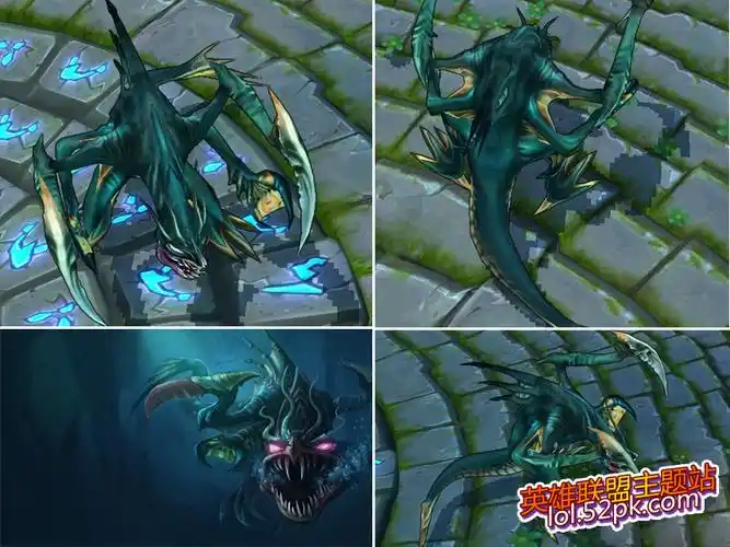 lol英雄联盟虚空恐惧科加斯尼斯巨兽皮肤