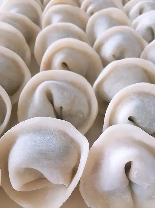 妈妈的味道02之02元宝饺子