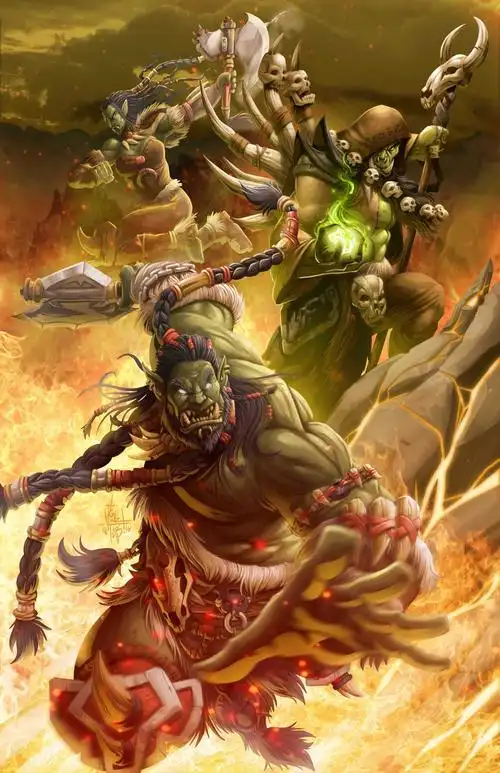 一波暴雪角色美图 快右键收藏做壁纸吧