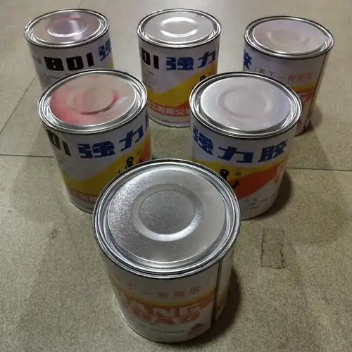 铁锚801胶 酚醛型单组份胶氯丁胶橡胶塑料保温钉胶