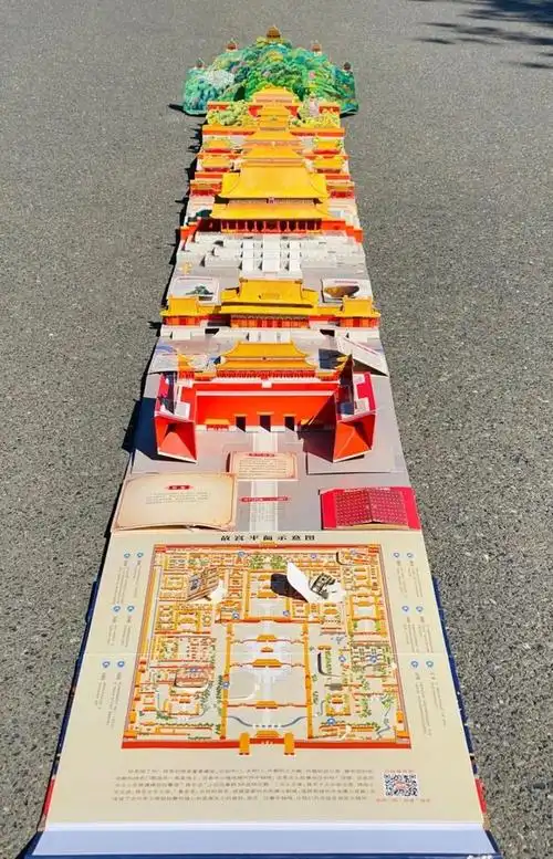 小编精选移动专享打开故宫全景立体书含丰富赠品