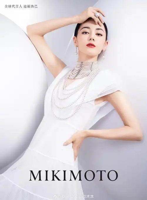 mikimoto全球代言人迪丽热巴##mikimoto##mikimoto高级珠宝