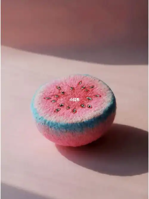 粉色西瓜