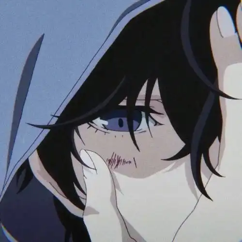 暗色系 动漫男头