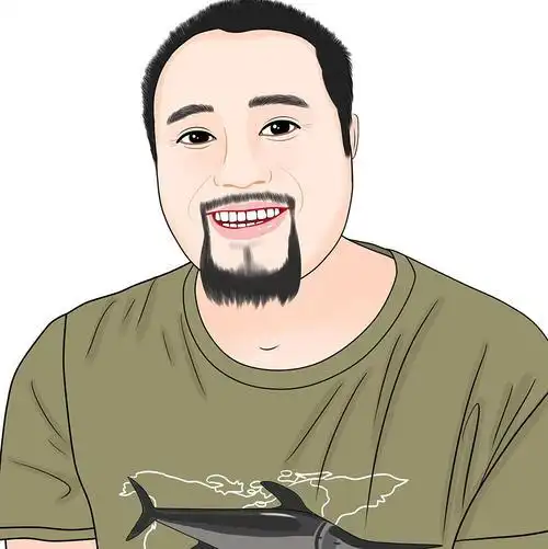 胡须男卡通头像