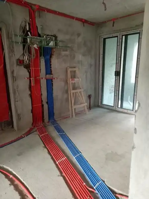 永川置城荣华府装修,水电改造施工图