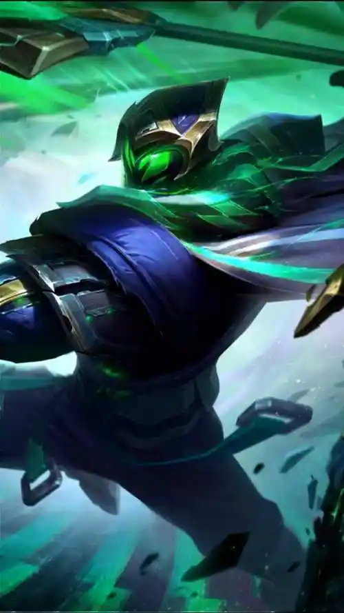 lol最新皮肤 武器大师 贾克斯 特效预览