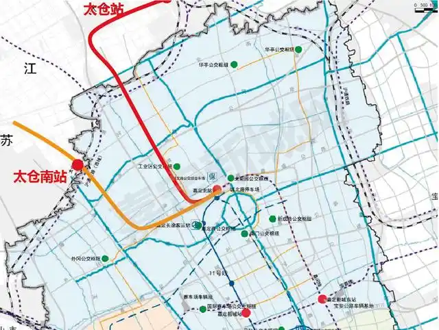 对于延伸的方向近期在太仓的官微在留言中也确认了嘉闵线北延伸至