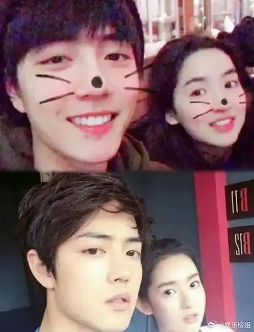 肖战王玉雯超星星学园旧照