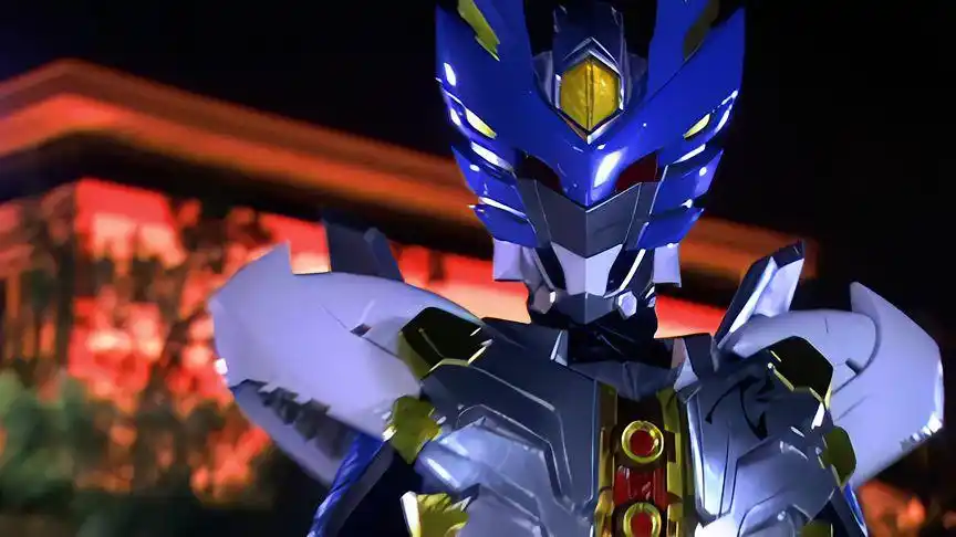 铠甲勇士 飞影铠甲首次升级就秒杀两个小兵 #飞影铠甲 #疾电飞