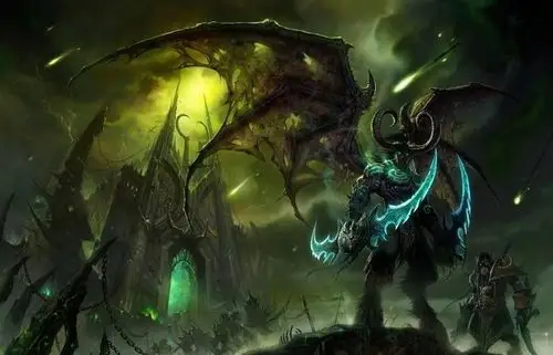 魔兽世界 恶魔伊利丹|伊利丹·怒风是美国.