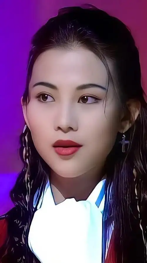 蔡少芬年轻时原来这么美惊为天人