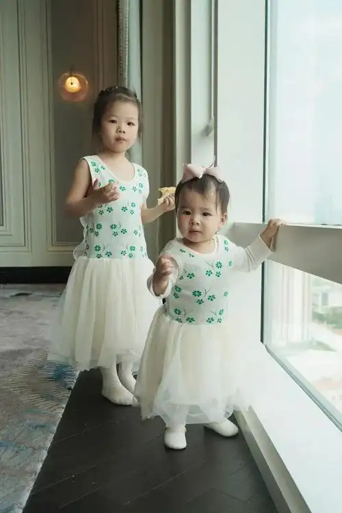 女儿1岁生日穿姐妹装超有爱高颜值西班牙童装我买到停不下来