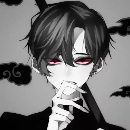 男生头像动漫卡通:男生头像动漫黑暗系高清0313期