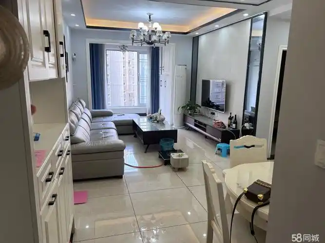 大竹其他大竹周边东湖天誉城东湖天誉城 2室1厅1卫出租房源真实图片