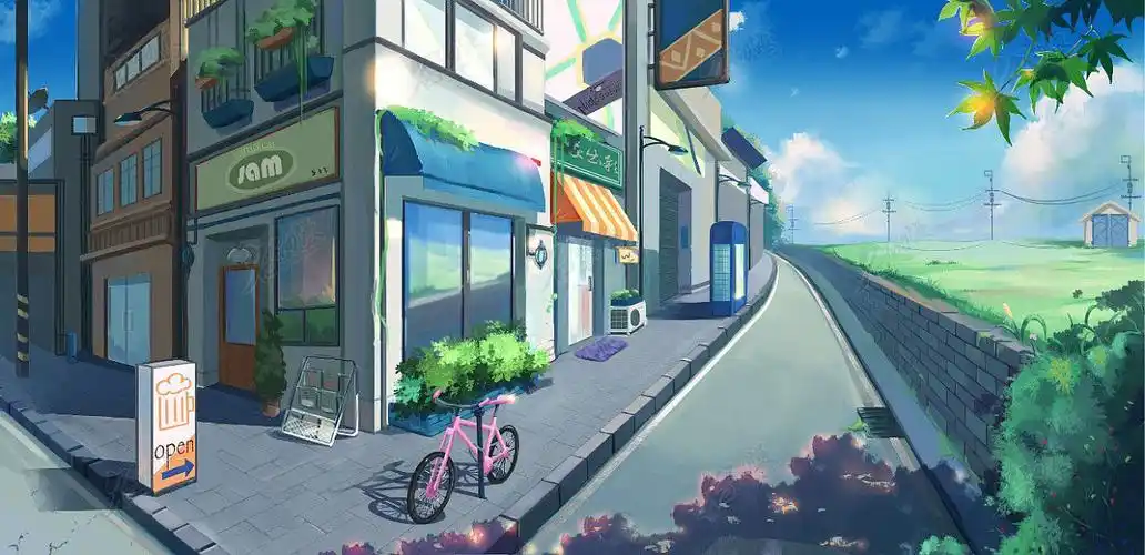 商业小街_名动漫cg数娱-站酷zcool