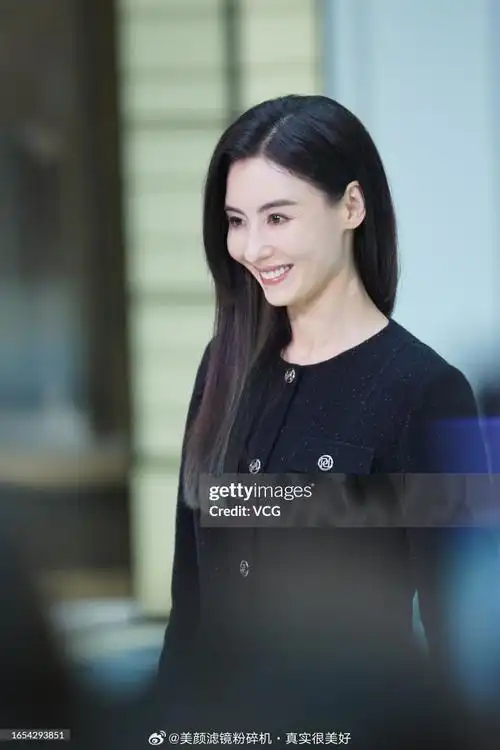 张柏芝  生图(这组没发过)    #张柏芝疑似怀四胎