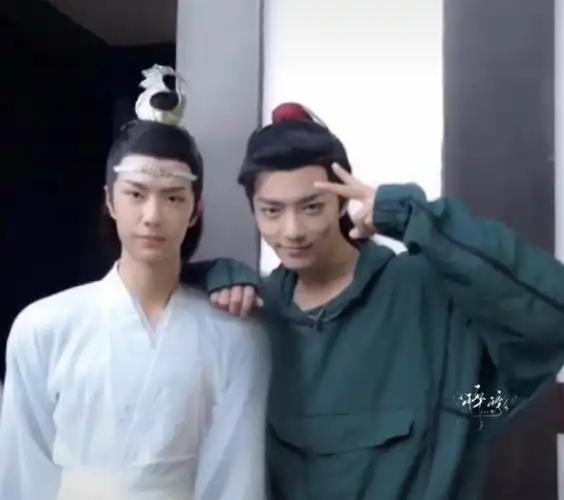 肖战魏无羡##王一博蓝忘机