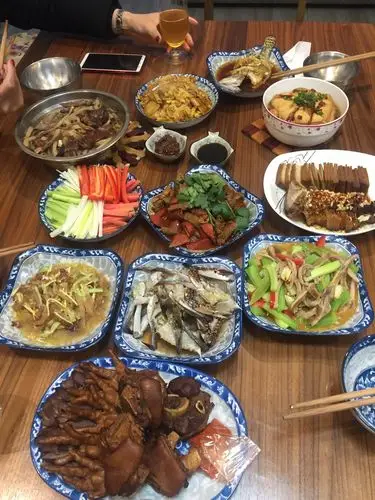 最惬意的家庭晚餐