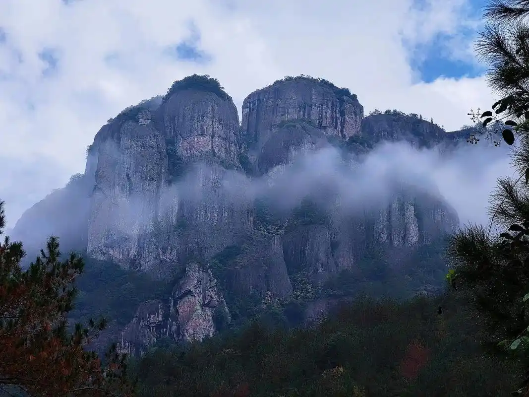 人间仙境一一神仙居#一起享受大自然的美 #每一张照片都是满满 - 抖音