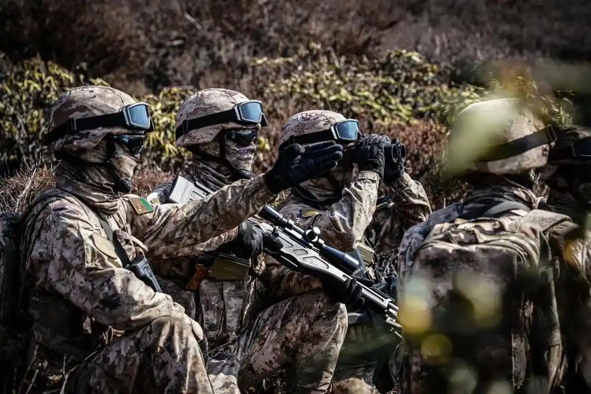 特种部队 #军迷发烧友 #热血男儿保家卫国 #中国军人 # - 抖音