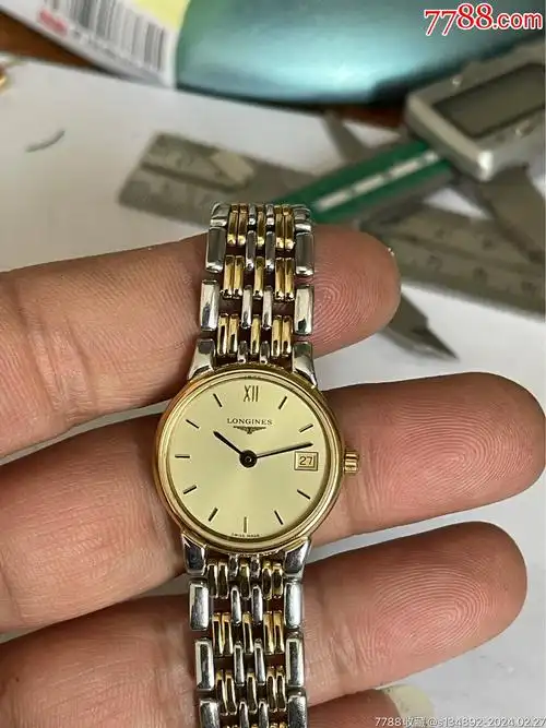 近新品瑞士产浪琴女石英表-价格:952元-au36948185-手表/腕表 -加价