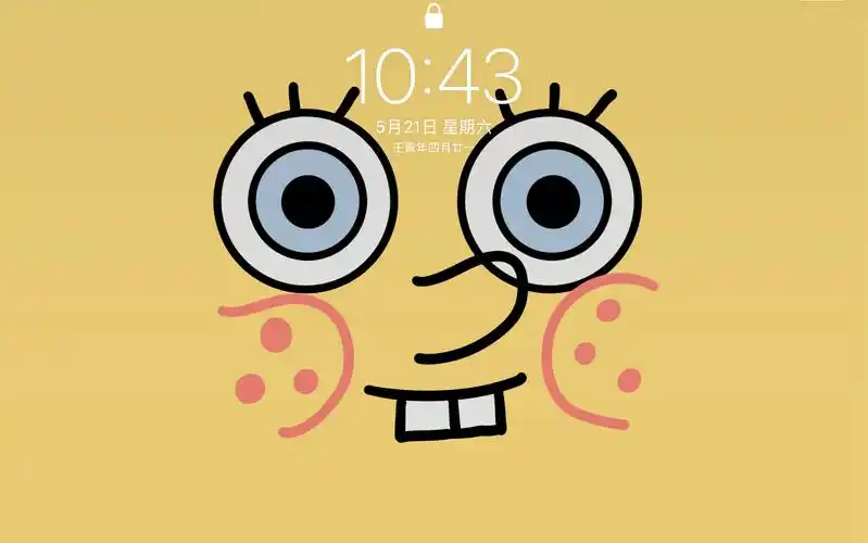 活动  ipad-壁纸-零基础壁纸-海绵宝宝