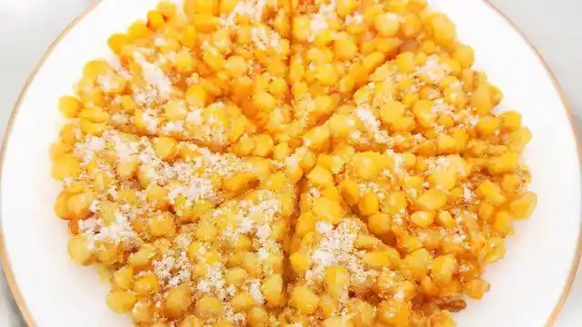 黄金玉米烙只需掌握这1招,令人吃一口就会爱上,清香甜糯超好吃