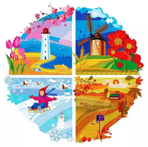 春夏秋冬与四季作息规律的简单介绍 - 创业分享 - 汇赚商